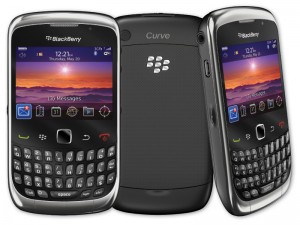 Dépannage BlackBerry Curve 3G 9300