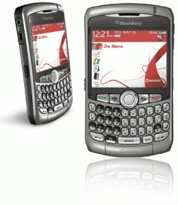 dépannage blackberry curve 8310