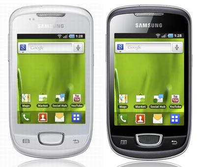 Samsung on Sp  Cialistes En R  Paration De T  L  Phone Mobile Samsung Galaxy Mini