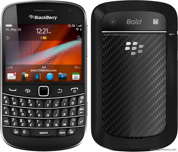 dépannage blackberry bold touch 9900